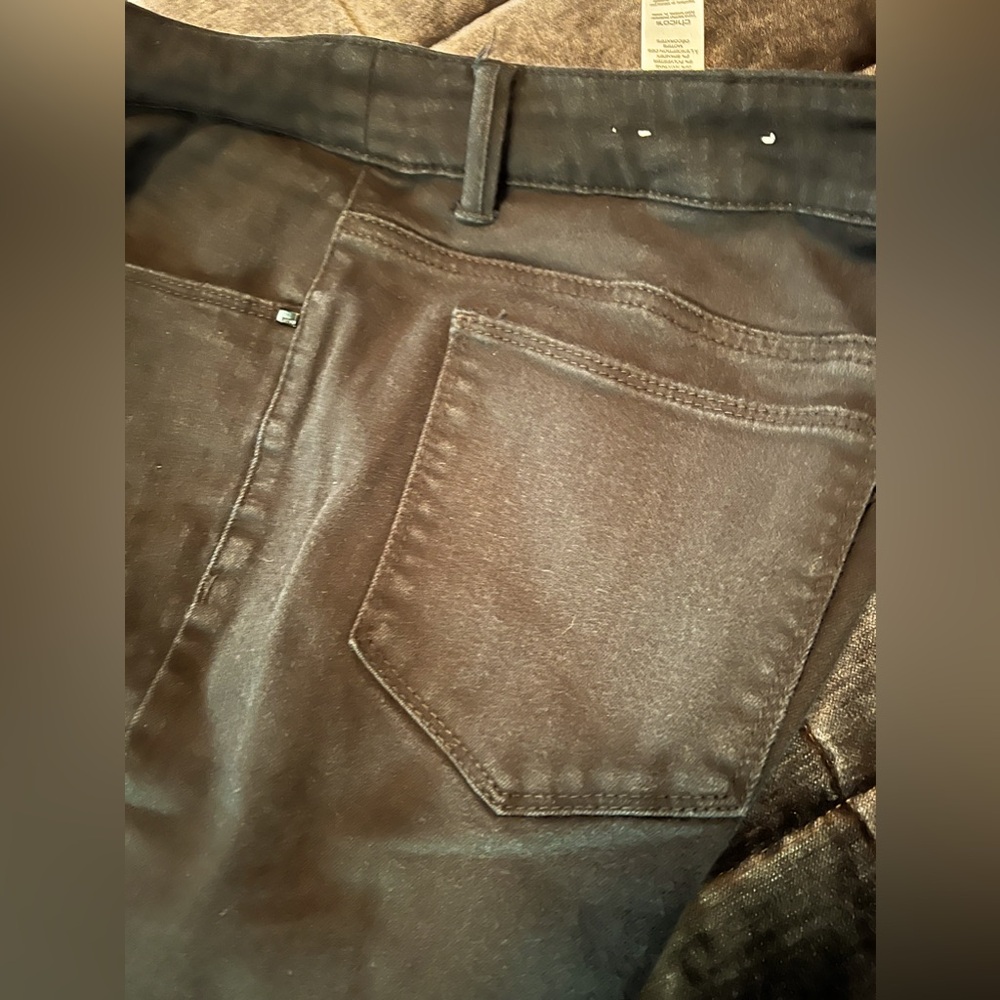 Chico’s platinum jeggings size 2 (14 in regular) in excellent condition.